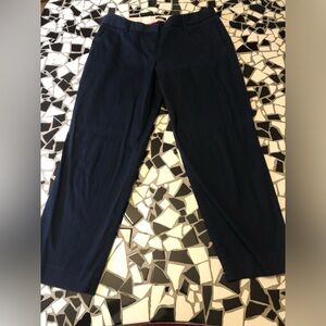 J.crew capris size 8